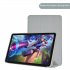 Tablet Pc Case Ultra thin Soft Leather Protective Cover Bracket Stand Compatible For Teclast T40 Pro blue