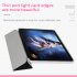Tablet Pc Case Ultra thin Soft Leather Protective Cover Bracket Stand Compatible For Teclast T40 Pro blue