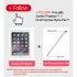 Tablet  Protective  Cover Silicone Case With Pen Slot Magnetic 360 Degree Rotatable Foldable Design Compatible For Pro2 Pro3 Pro5 Air4 Army Green Pro2 11 inch  