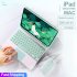Tablet  Protective  Cover Silicone Case With Pen Slot Magnetic 360 Degree Rotatable Foldable Design Compatible For Pro2 Pro3 Pro5 Air4 Army Green Pro2 11 inch  
