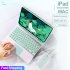 Tablet  Protective  Cover Silicone Case With Pen Slot Magnetic 360 Degree Rotatable Foldable Design Compatible For Pro2 Pro3 Pro5 Air4 purple Pro5 12 9 inch