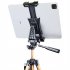 Tablet Stand Portable 360 degree Rotation Holder Clip Adjustable Mount Clamp  For Ipad Pro 12 9 black