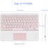 Tablet Wireless Keyboard Bluetooth Keyboard for IOS requires a version of IOS13 or above yellow