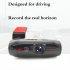 Tachograph Cell phone connected Hidden WIFI HD Navigation USB Car Video Recorder black