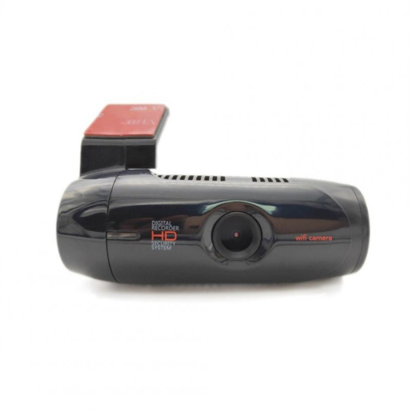 Tachograph Cell-phone-connected Hidden WIFI HD Navigation USB Car Video Recorder black