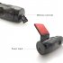 Tachograph Cell phone connected Hidden WIFI HD Navigation USB Car Video Recorder black