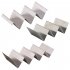 Taco Holder Stand Stainless Steel Taco Holders Wavy Tortilla Serving Tray Plates Stand Home Kitchen Tools hold 3 4