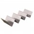 Taco Holder Stand Stainless Steel Taco Holders Wavy Tortilla Serving Tray Plates Stand Home Kitchen Tools hold 3 4