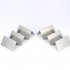 Taco Holder Stand Stainless Steel Taco Holders Wavy Tortilla Serving Tray Plates Stand Home Kitchen Tools hold 3 4