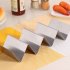Taco Holder Stand Stainless Steel Taco Holders Wavy Tortilla Serving Tray Plates Stand Home Kitchen Tools hold 3 4
