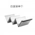 Taco Rack Stainless Steel Taco  Holder Stand Kitchen Cooking Accessories Two piece suit  with border 