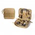 Tactical Large Admin Pouch Of Double Layer Design Luminaire Storage Bag Molle EDC EMT Utility Pouch Goalzero Lighting Pouch ArmyGreen