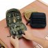 Tactical Large Admin Pouch Of Double Layer Design Luminaire Storage Bag Molle EDC EMT Utility Pouch Goalzero Lighting Pouch ArmyGreen