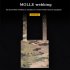 Tactical Molle Pouch Phone Case EDC Tool Bag Quick Release Design Outdoor Camping Molle Tactical Equipment Accessories Pouch BP 113R CP