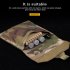Tactical Molle Pouch Phone Case EDC Tool Bag Quick Release Design Outdoor Camping Molle Tactical Equipment Accessories Pouch BP 113R CP