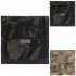 Tactical Molle Pouch Phone Case EDC Tool Bag Quick Release Design Outdoor Camping Molle Tactical Equipment Accessories Pouch BP 113R CP