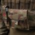 Tactical Molle Pouch Phone Case EDC Tool Bag Quick Release Design Outdoor Camping Molle Tactical Equipment Accessories Pouch BP 113R CP