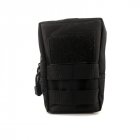Tactical Molle System Medical Pouch Waist Pack Phone Case Airsoft Hunting Pouch black 16 12 6 5cm