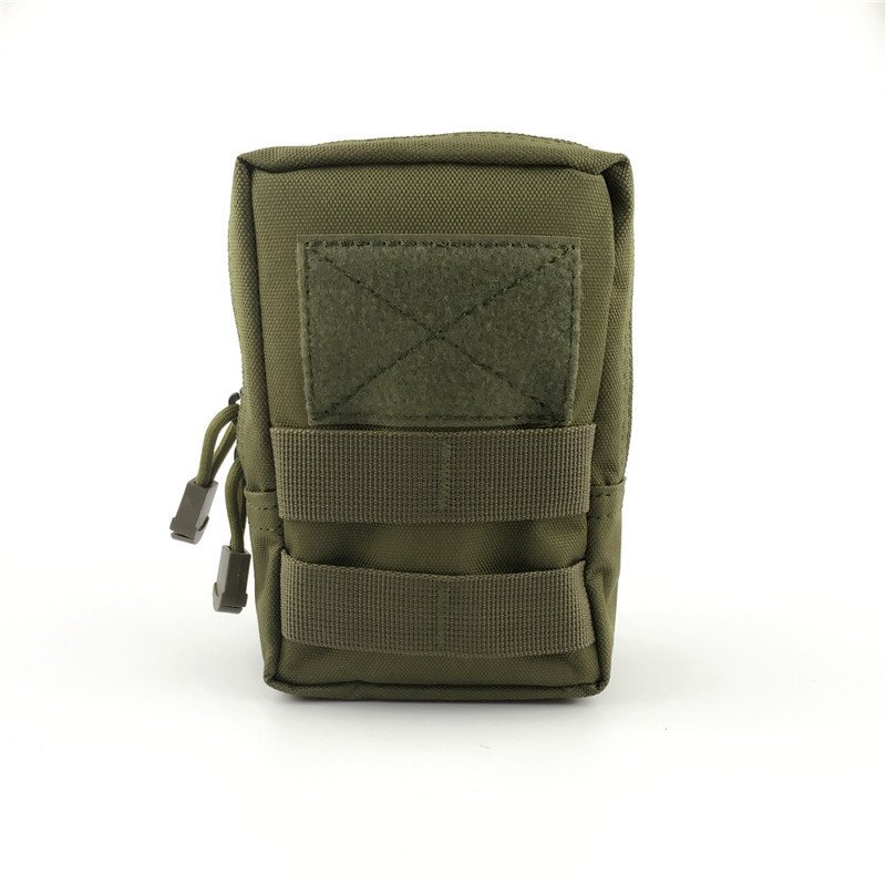 Tactical Molle System Medical Pouch Waist Pack Phone Case Airsoft Hunting Pouch Military color_16*12*6.5cm