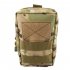 Tactical Molle System Medical Pouch Waist Pack Phone Case Airsoft Hunting Pouch CP 16 12 6 5cm