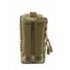 Tactical Molle System Medical Pouch Waist Pack Phone Case Airsoft Hunting Pouch CP 16 12 6 5cm