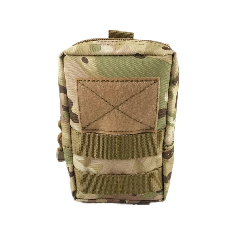 Tactical Molle System Medical Pouch Waist Pack Phone Case Airsoft Hunting Pouch CP_16*12*6.5cm