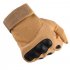Tactical Operator Military Pro Anti skid Gloves Outdoor Cycling Hiking Full Cover Finger Sport Glove Black  M