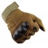 Tactical Operator Military Pro Anti skid Gloves Outdoor Cycling Hiking Full Cover Finger Sport Glove Green  M