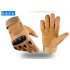 Tactical Operator Military Pro Anti skid Gloves Outdoor Cycling Hiking Full Cover Finger Sport Glove Black  L