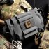 Tactical Pouch Wosport Reflexifak Detachable Liner Rapid Deployment Tactical Outdoor Medical First Aid Bag matte black