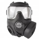 Tactical Protective Mask M50 Single Fan Full Face Safety Gas Mask