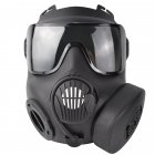 Tactical Protective Mask M50 Single Fan Full Face Safety Gas Mask
