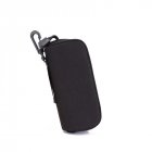 Tactical Sunglasses Case Military Molle Pouch Camouflage Goggles Storage Box Eyewear Accessory Waist Pouch black 15 6 6cm