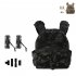 Tactical Vest Men Plate Carrier Chest Rig Wear Resistant Lightweight KZ Tactical Vest VE 98R CP