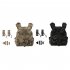 Tactical Vest Men Plate Carrier Chest Rig Wear Resistant Lightweight KZ Tactical Vest VE 98R CP