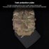 Tactical Vest Men Plate Carrier Chest Rig Wear Resistant Lightweight KZ Tactical Vest VE 98R CP