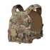 Tactical Vest Men Plate Carrier Chest Rig Wear Resistant Lightweight KZ Tactical Vest VE 98R CP