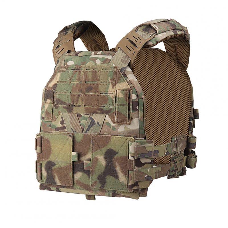 Tactical Vest Men Plate Carrier Chest Rig Lightweight KZ Tactical Vest