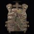 Tactical Vest Men Plate Carrier Chest Rig Wear Resistant Lightweight KZ Tactical Vest VE 98R CP