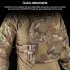 Tactical Vest Men Plate Carrier Chest Rig Wear Resistant Lightweight KZ Tactical Vest VE 98R CP
