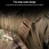 Tactical Vest Men Plate Carrier Chest Rig Wear Resistant Lightweight KZ Tactical Vest VE 98R CP