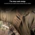 Tactical Vest Men Plate Carrier Chest Rig Wear Resistant Lightweight KZ Tactical Vest VE 98R BCP