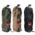 Tactical Water Bottle Holder Adjustable Outdoor Sports Kettle Carrier Pouch For Backpack For Backpack Bicycle Belt Straps green