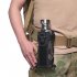 Tactical Water Bottle Holder Adjustable Outdoor Sports Kettle Carrier Pouch For Backpack For Backpack Bicycle Belt Straps green