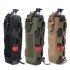 Tactical Water Bottle Holder Adjustable Outdoor Sports Kettle Carrier Pouch For Backpack For Backpack Bicycle Belt Straps green