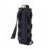 Tactical Water Bottle Holder Adjustable Outdoor Sports Kettle Carrier Pouch For Backpack For Backpack Bicycle Belt Straps green