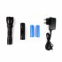 Tactical special forces torchlight with high intensity beam   Turn night to day with this impressive Super Bright Torch Light 