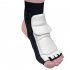 Taekwondo Foot Protector Gea Ankle Brace Support Pad Feet Guard For MMA Martial Arts Fight Training Sparring Kung Fu 1 Pair White M for height 140 160cm