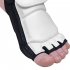 Taekwondo Foot Protector Gea Ankle Brace Support Pad Feet Guard For MMA Martial Arts Fight Training Sparring Kung Fu 1 Pair White M for height 140 160cm