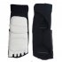 Taekwondo Foot Protector Gea Ankle Brace Support Pad Feet Guard For MMA Martial Arts Fight Training Sparring Kung Fu 1 Pair White M for height 140 160cm